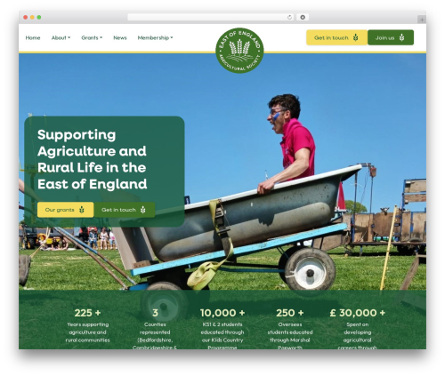 Echo Theme best WordPress theme - eastofengland.org.uk