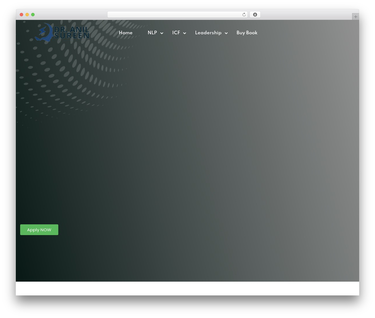 EduBlink WordPress theme - dranilsureen.com