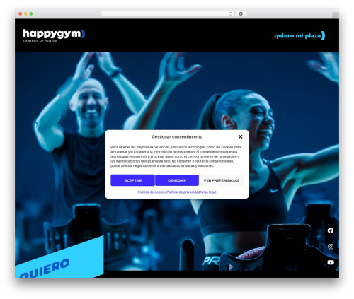 f7 theme WordPress - www.palma.happygym.es