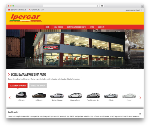 GestionaleAuto.com WordPress theme - ipercar.it