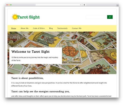 GT Basic WP theme - tarotsight.com