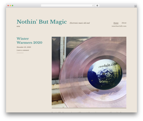 Gutenberg core WordPress plugin - nothinbutmagic.com