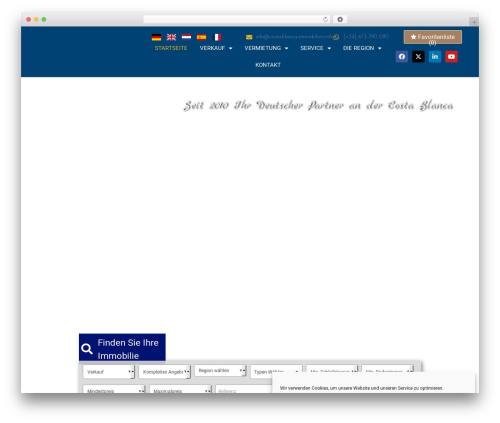 Alphashare webkit WordPress plugin - costablanca-immobilien.info