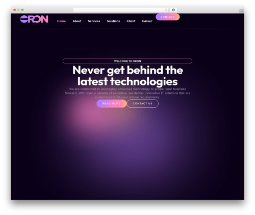 Animategl WordPress plugin - oroncs.com