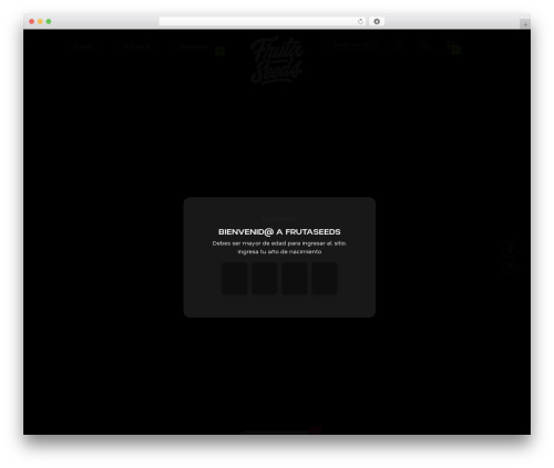 HTML5 Blank WordPress theme - frutaseeds.com