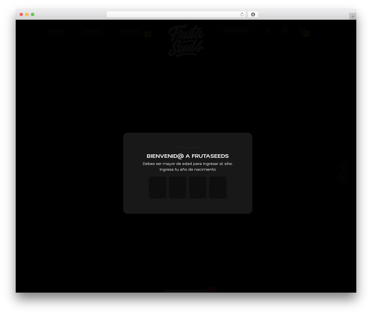 HTML5 Blank WordPress theme - frutaseeds.com