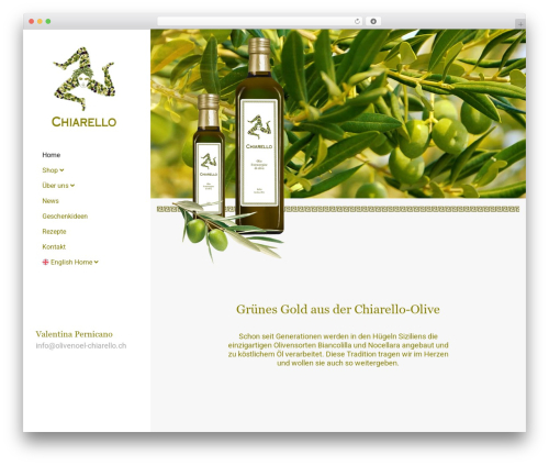Marvel WordPress theme - olivenoel-chiarello.ch