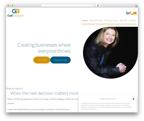 PicoStrap5 Child Base theme WordPress - gailbiddulph.co.uk