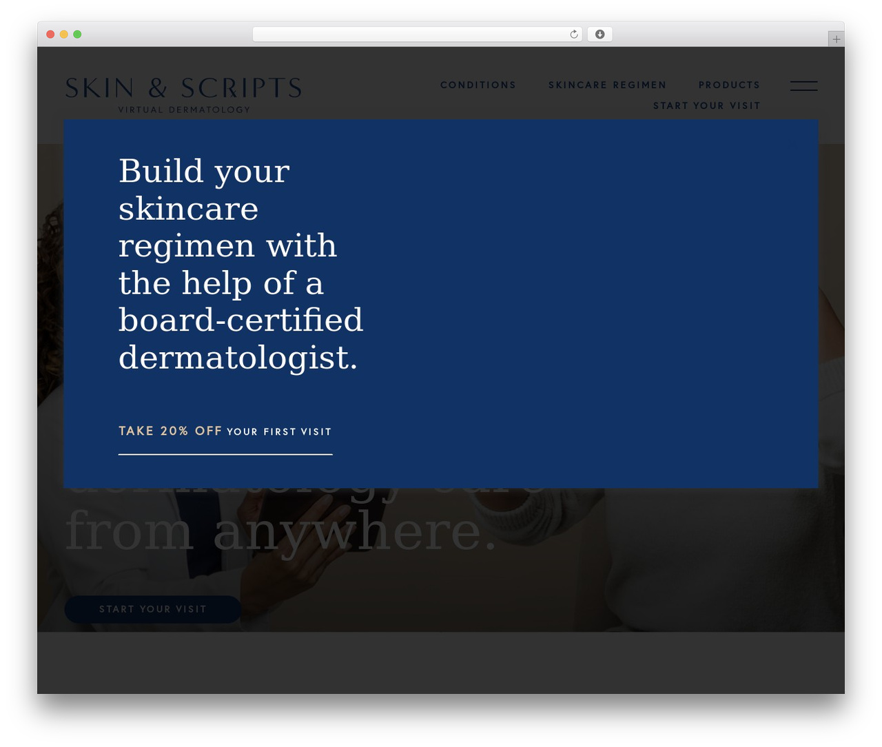 Skin and Scripts WordPress theme - skinandscripts.com