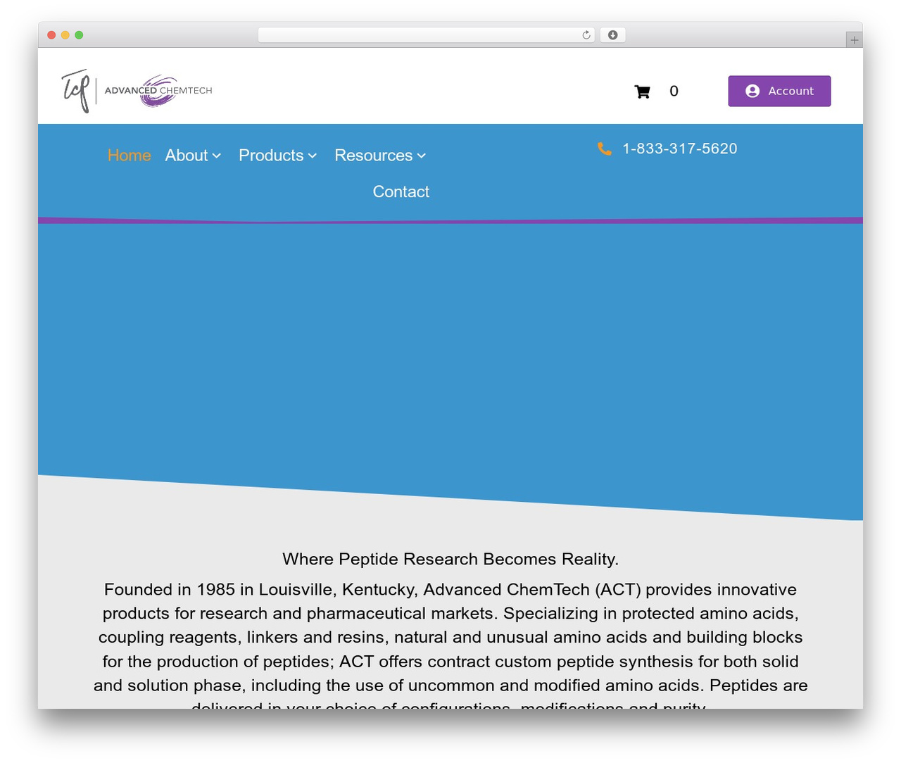 Theme WordPress Beaver Builder Theme - advancedchemtech.com