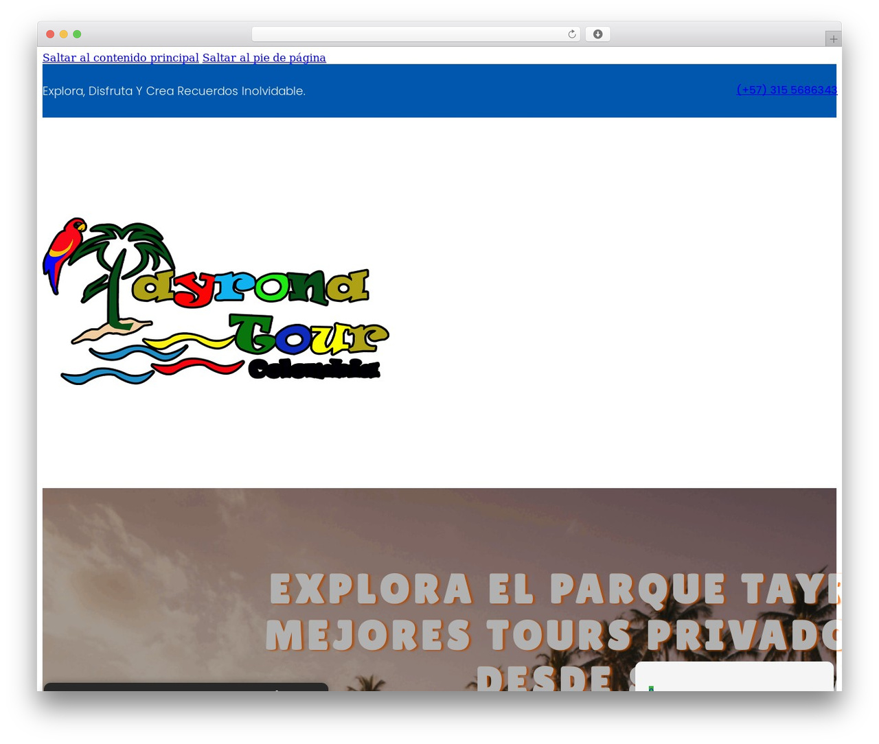 Theme WordPress Bricks - tayronatourcolombia.com Theme WordPress Bricks - tayronatourcolombia.com