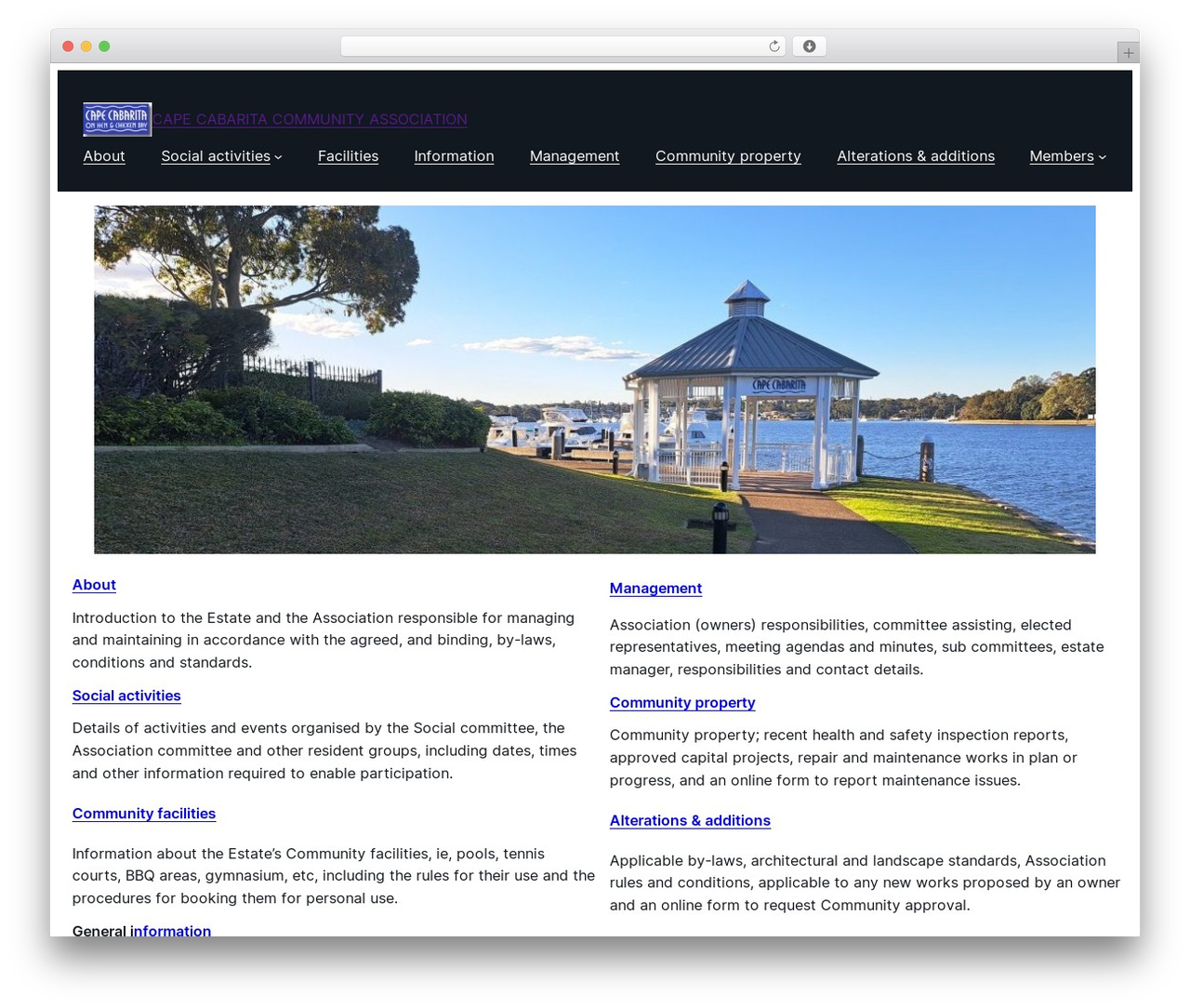 Theme WordPress Creatio 2 - capecabaritaassociation.org