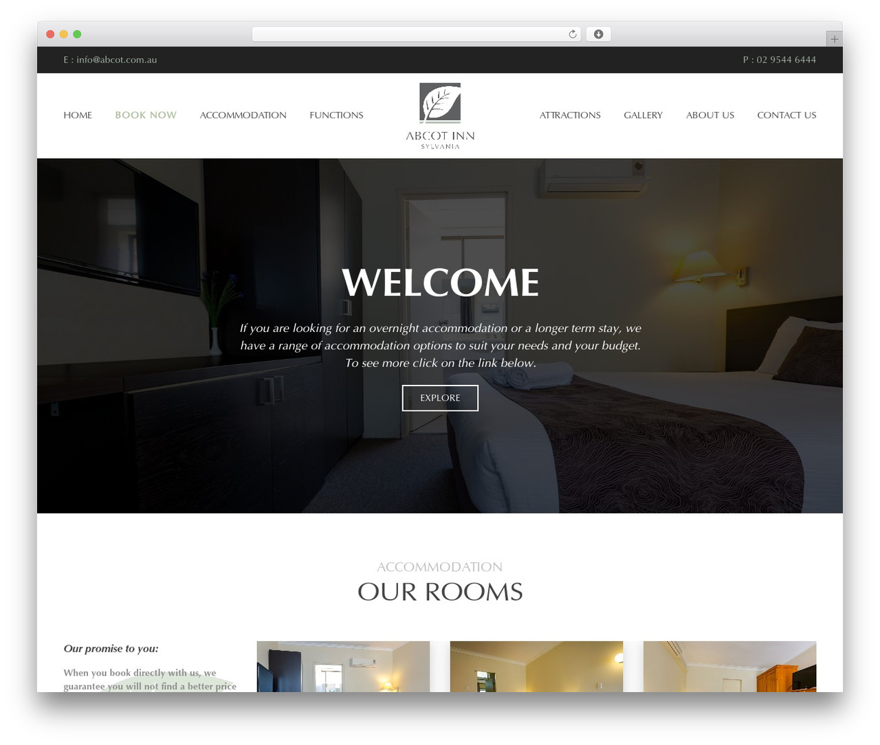 Theme WordPress Excel Theme - abcot.com.au