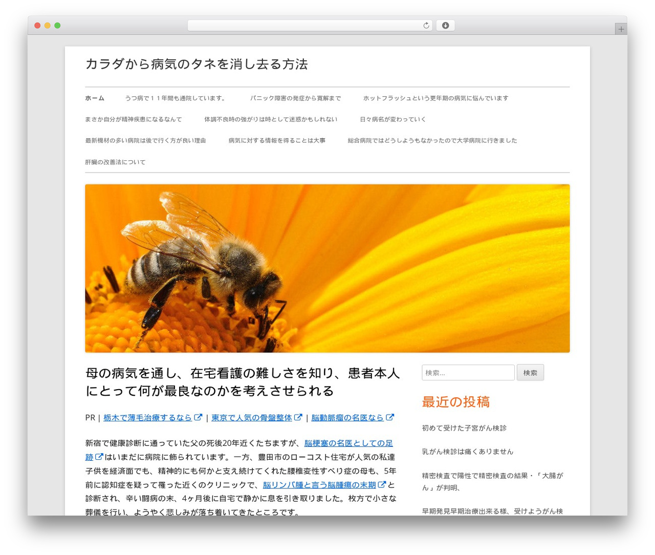 Tiny Framework theme WordPress free - byokichiryo.info Tiny Framework theme WordPress free - byokichiryo.info