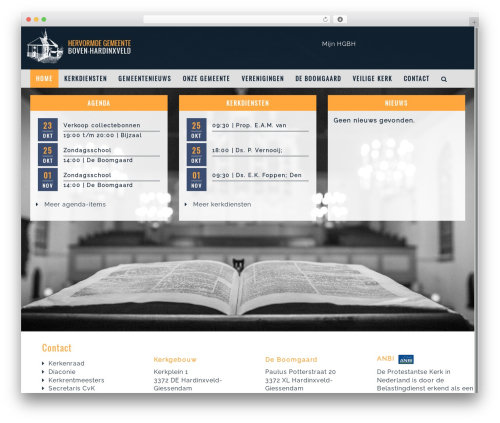 Toolset Starter WordPress theme - hervormdegemeentebovenhardinxveld.nl