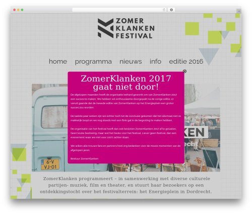 Js_composer_5.0.1 WordPress plugin - zomerklanken.nl