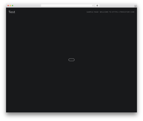 WordPress theme BeOnePage - fmhistory.com WordPress theme BeOnePage - fmhistory.com