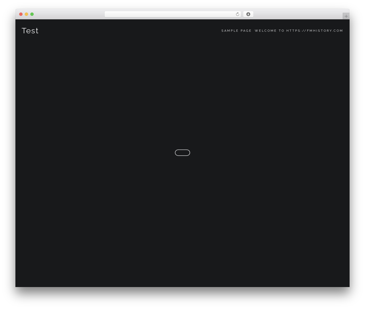 WordPress theme BeOnePage - fmhistory.com WordPress theme BeOnePage - fmhistory.com