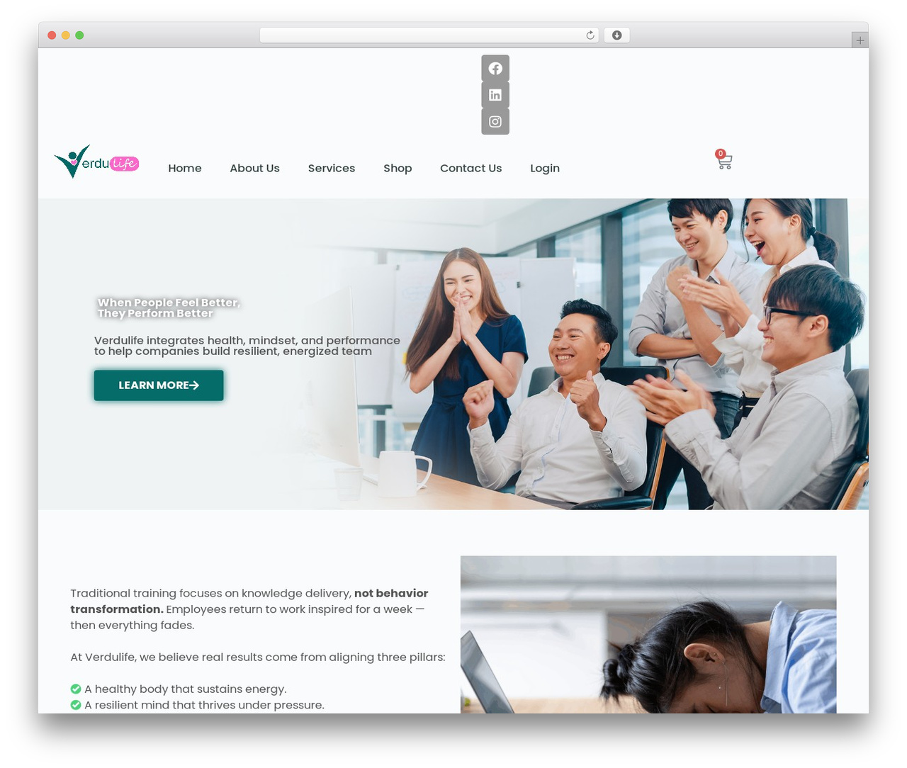 WordPress theme Blocksy - verdulife.com
