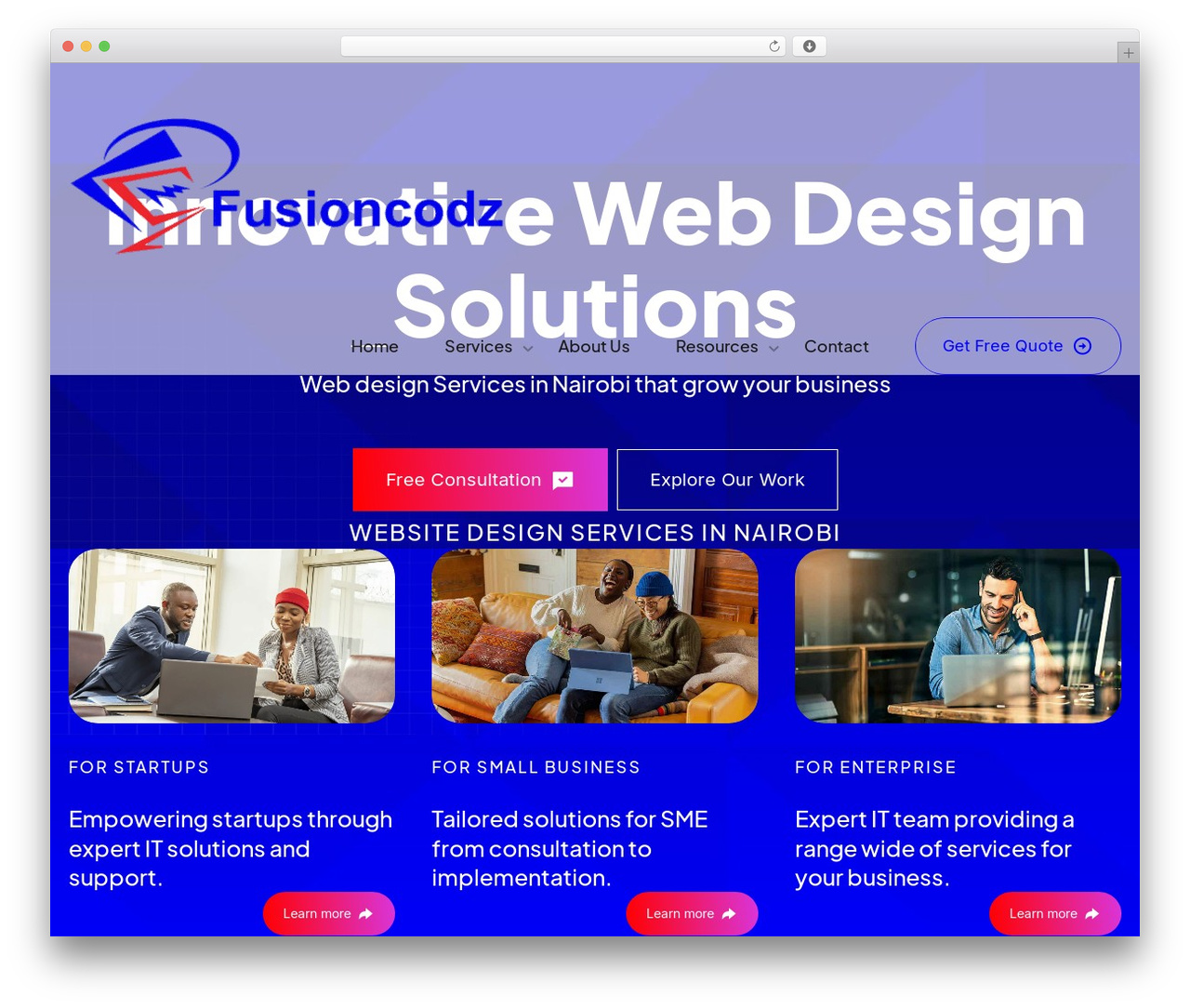 WordPress theme Codi - fusioncodz.com WordPress theme Codi - fusioncodz.com