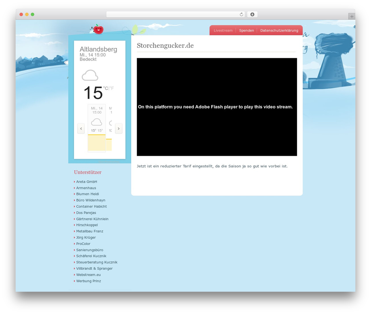 WordPress theme Crafty - WordPress.com - storchengucker.de