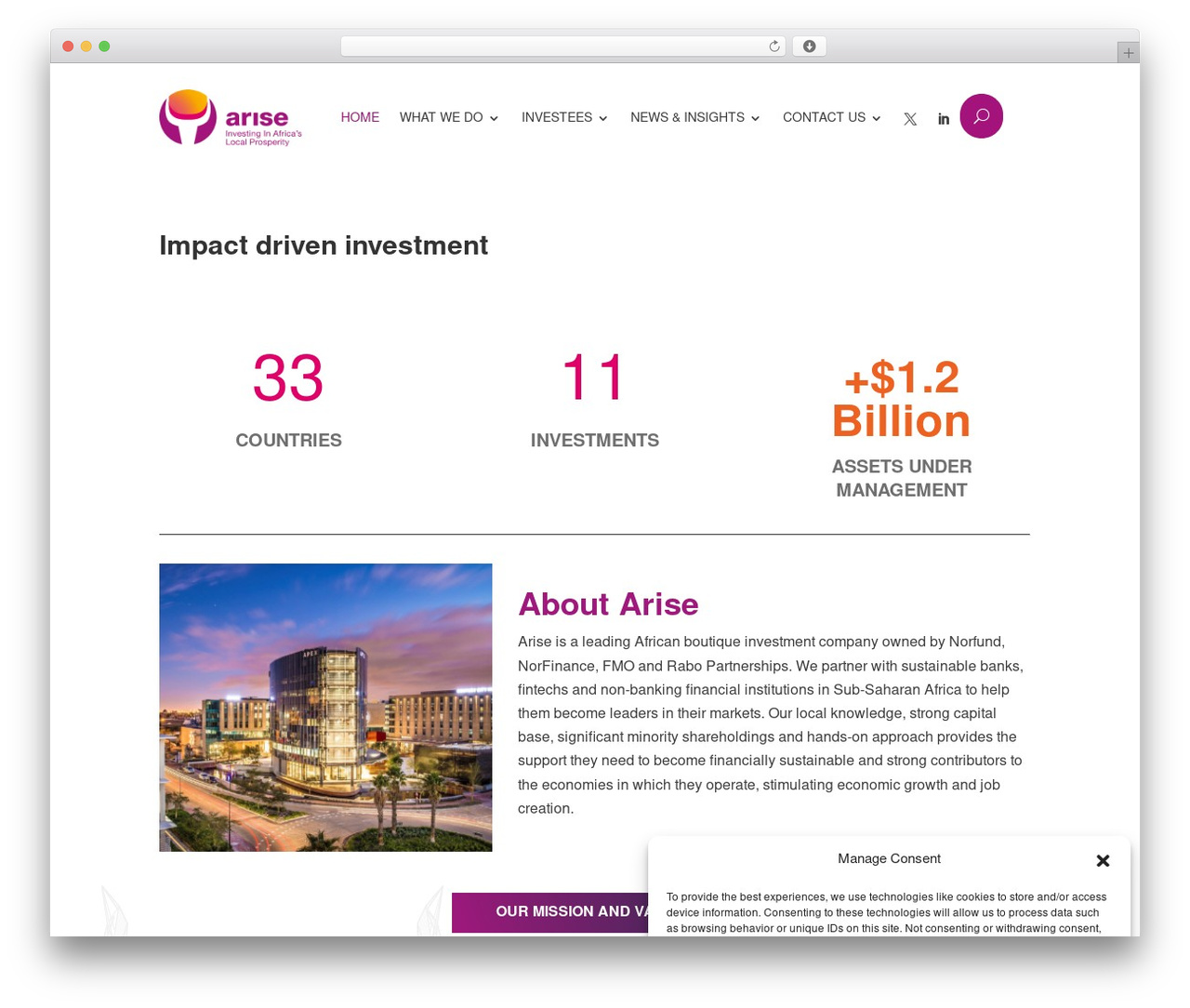 WordPress theme Divi - ariseinvest.com WordPress theme Divi - ariseinvest.com