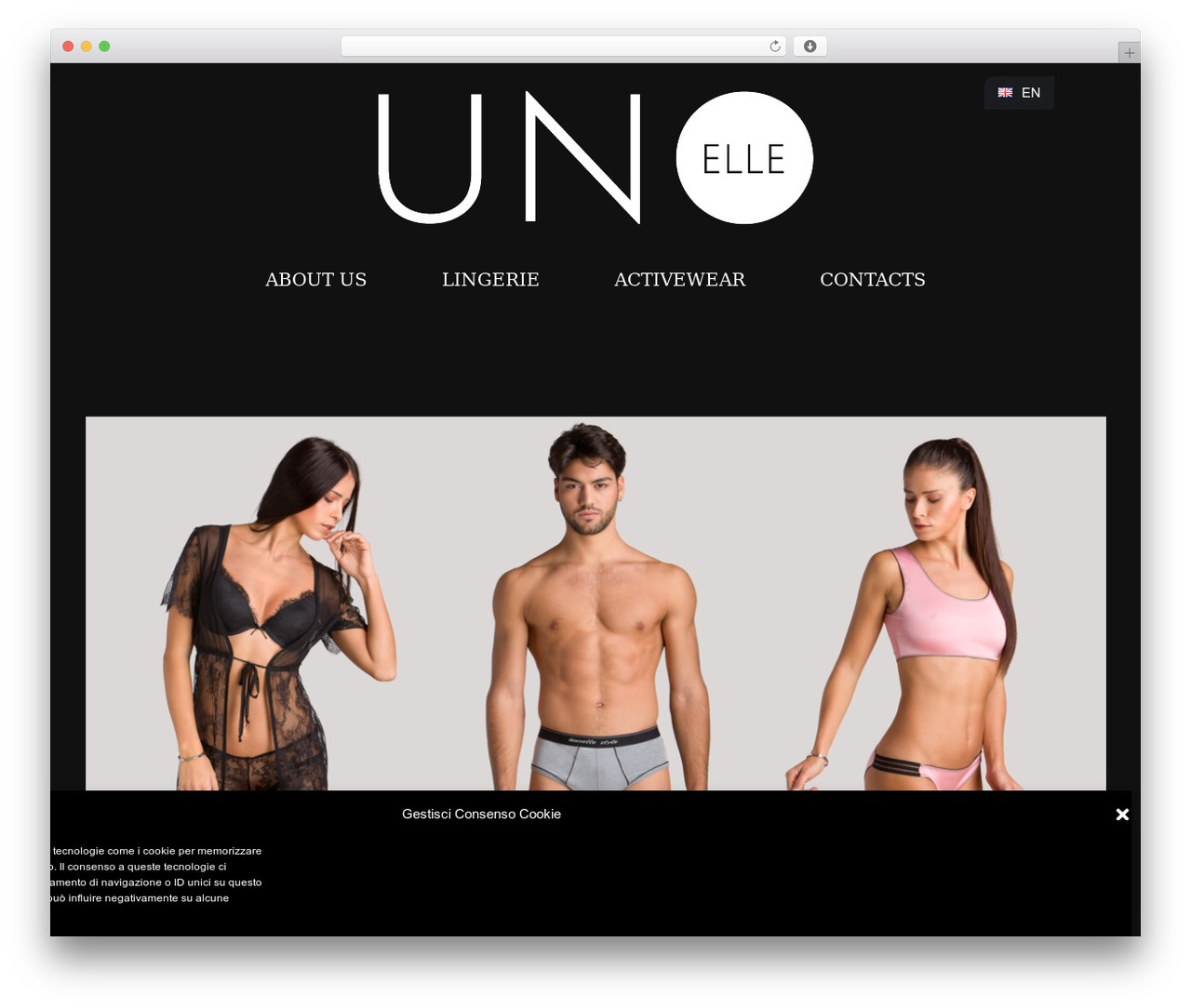 WordPress theme Ideas Fullscreen for WordPress - unoelle.it WordPress theme Ideas Fullscreen for WordPress - unoelle.it