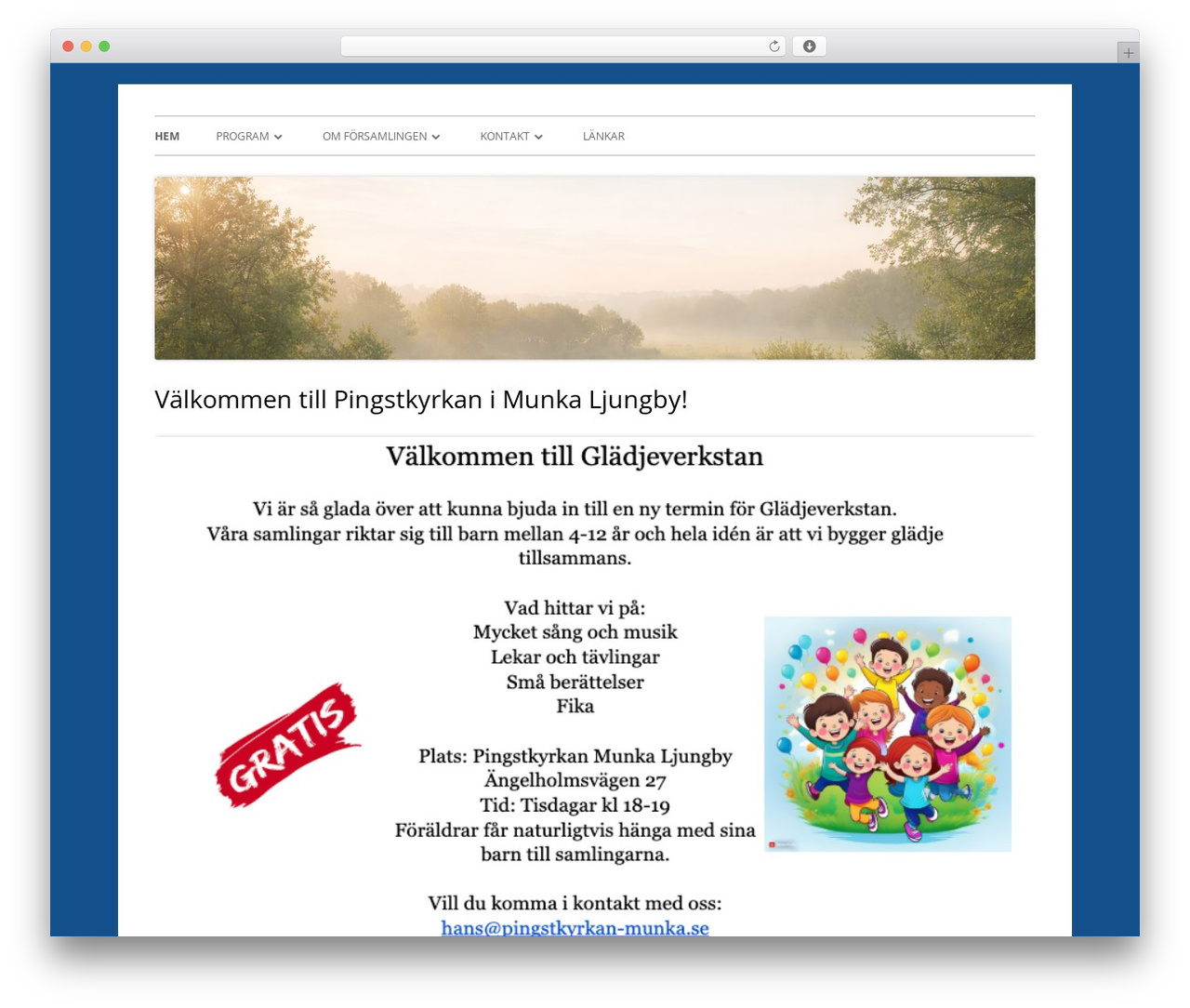 WordPress theme Tiny Forge - pingstkyrkan-munka.se WordPress theme Tiny Forge - pingstkyrkan-munka.se