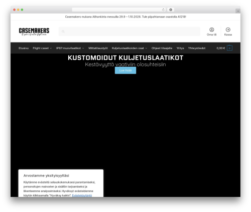 Posti shipping WordPress plugin - casemakers.fi