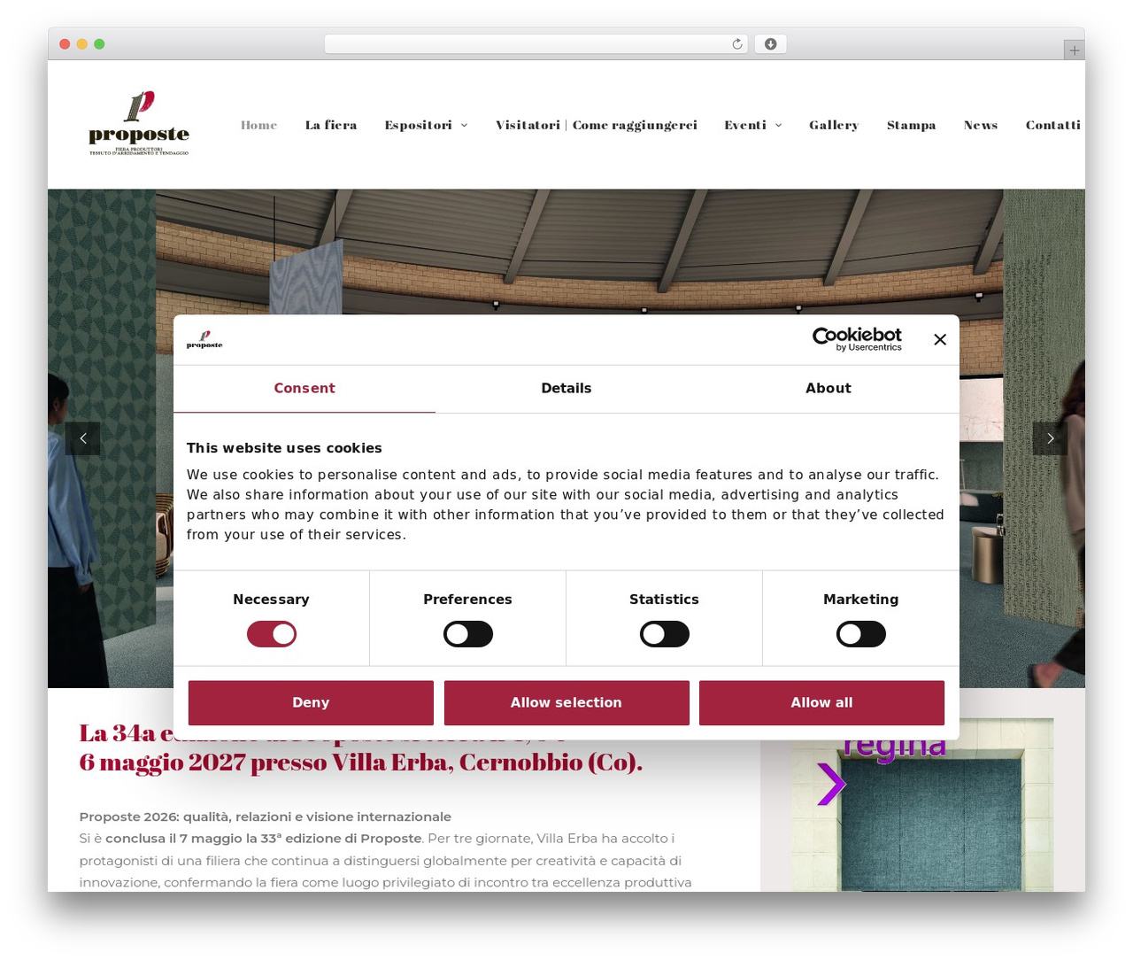 WP theme Uncode - propostefair.it WP theme Uncode - propostefair.it