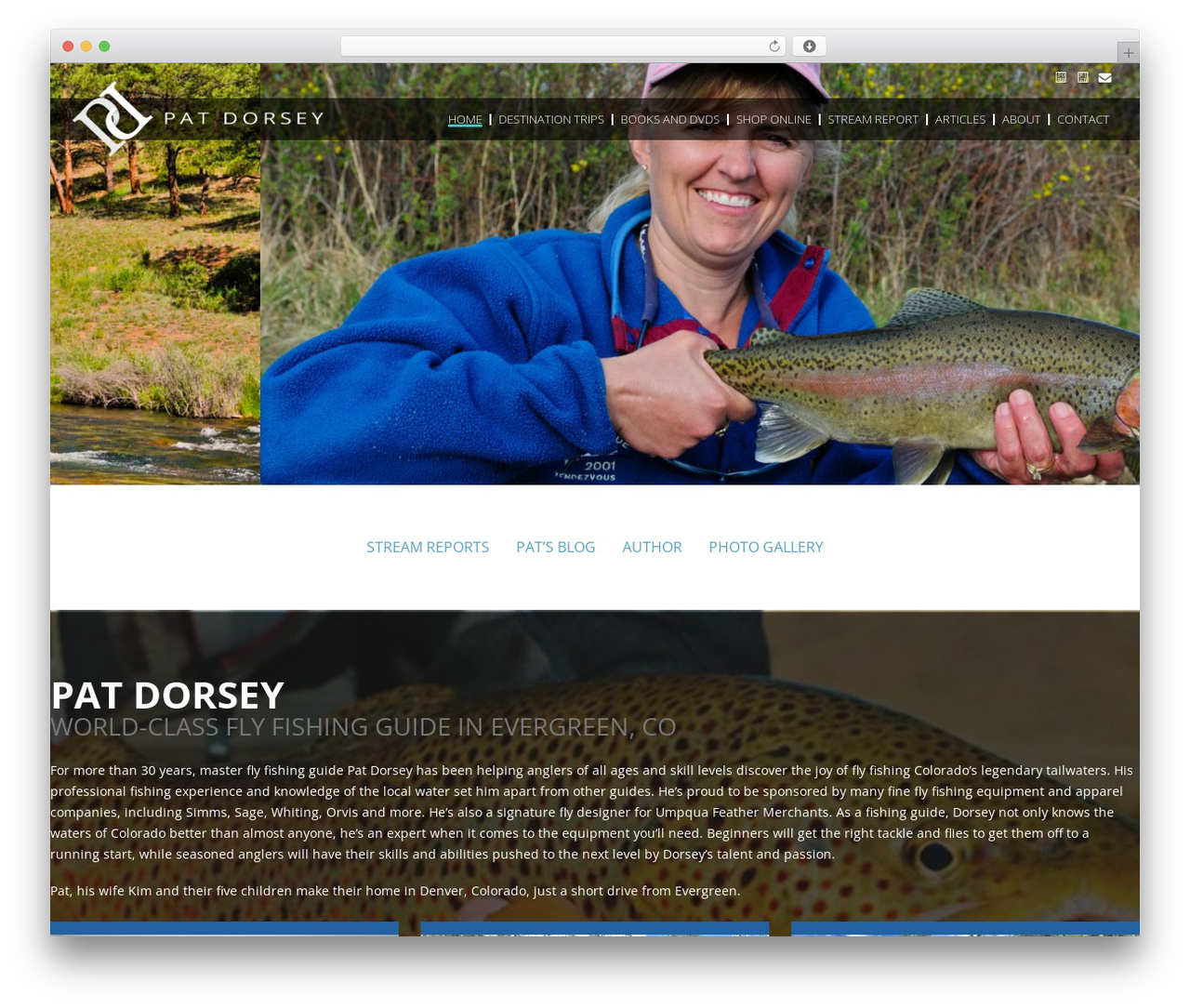 Beaver Builder Theme WordPress ecommerce theme - patdorseyflyfishing.com Beaver Builder Theme WordPress ecommerce theme - patdorseyflyfishing.com