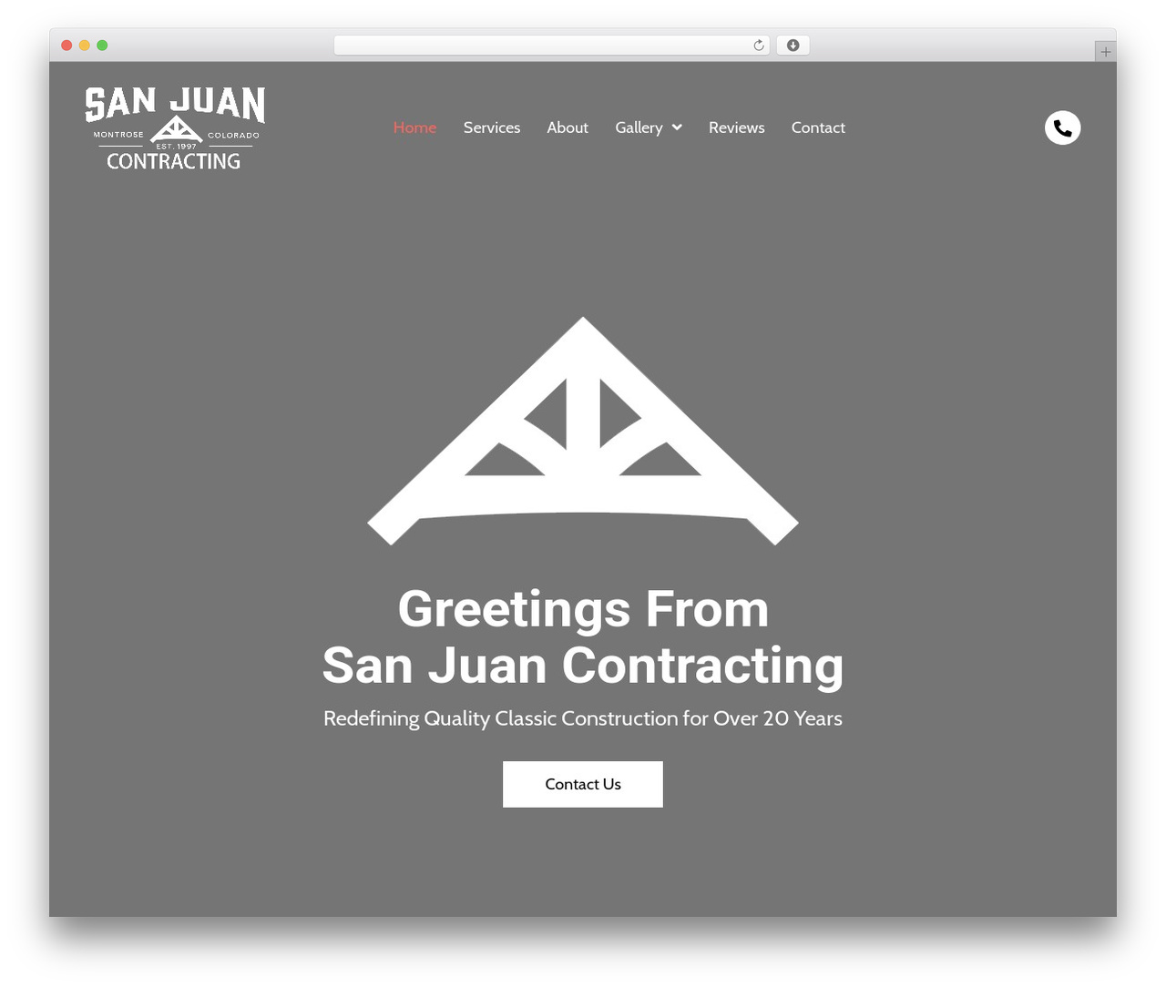 Beaver Builder Theme WordPress theme - sanjuancontracting.com