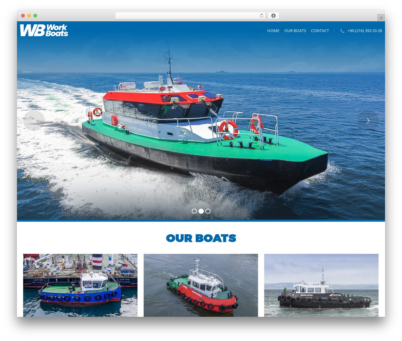 Best WordPress theme DFD Native - workboats.com Best WordPress theme DFD Native - workboats.com
