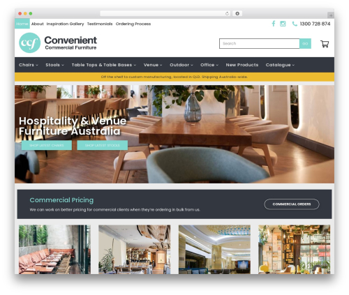 Woocommerce product carousel slider pro WordPress plugin - convenientinteriors.com.au