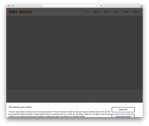 Creatomatic blocks WordPress plugin - johnmillerlimited.co.uk