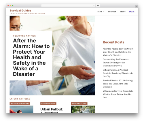Accessibility menu plugin WordPress plugin - survivalguidez.com