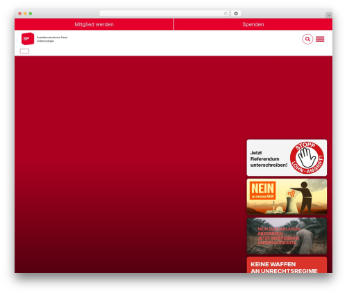 Hello Elementor theme WordPress - sp-ostermundigen.ch