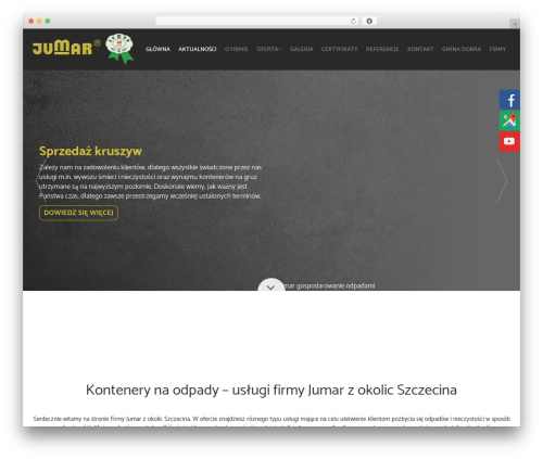 jumar theme WordPress - jumar.info.pl