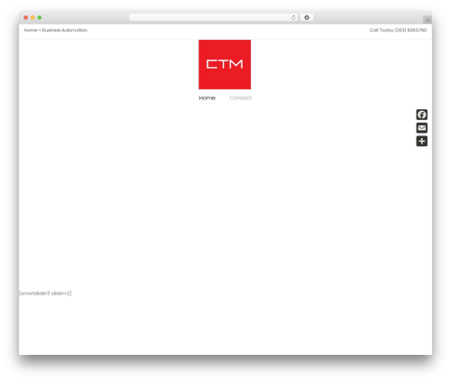 Lambda WP theme - ct-multimedia.com