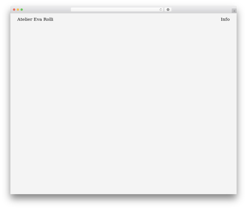 Laytheme imagehover WordPress plugin - evarolli.ch