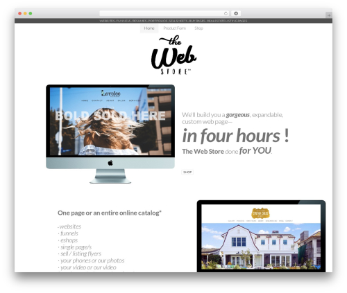 PageLines Platform 5 (pl-platform) free WordPress plugin - the-web-store.com