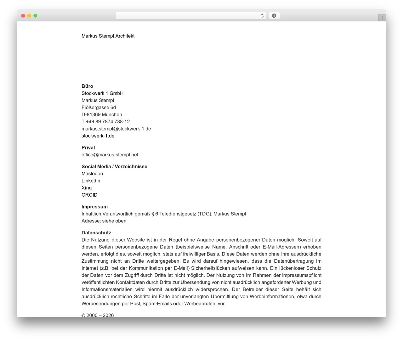 PlainText WordPress theme - markusstempl.net PlainText WordPress theme - markusstempl.net