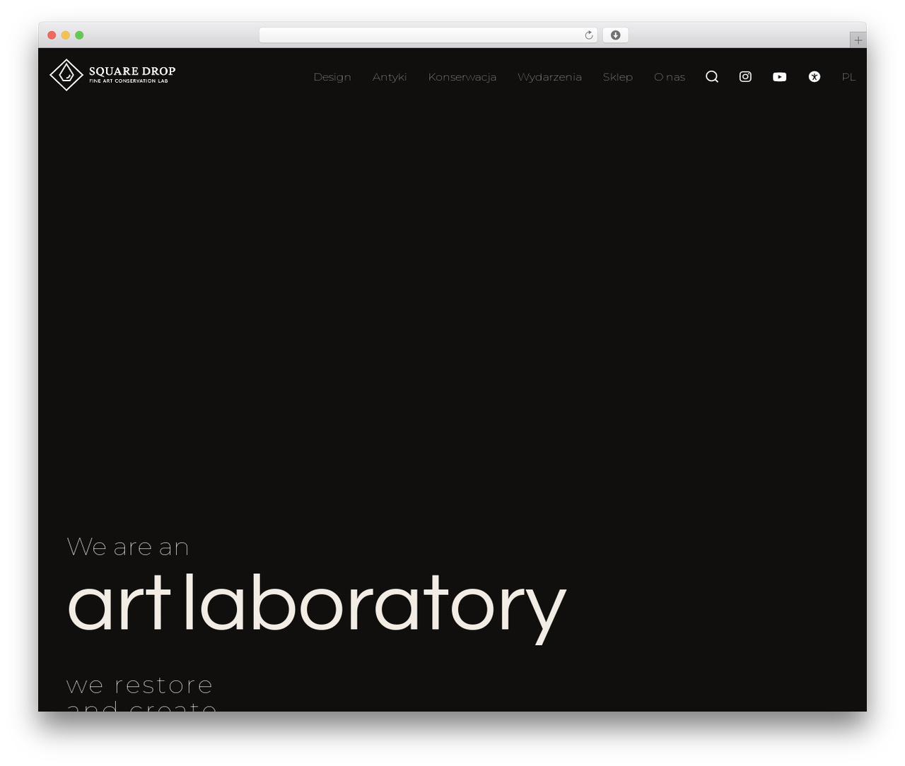 Really Simple WordPress theme - squaredrop.pl Really Simple WordPress theme - squaredrop.pl