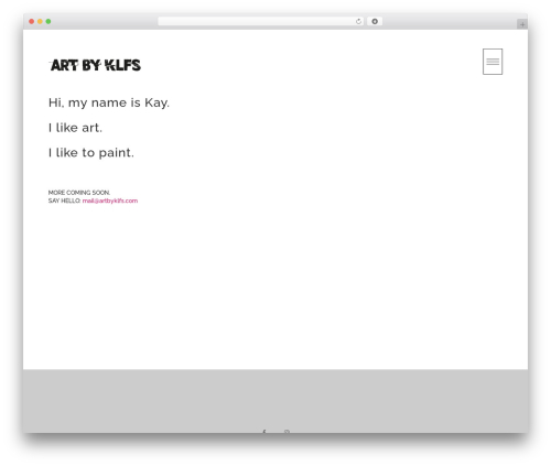 Delicious addons WordPress plugin - artbyklfs.com