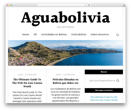 Surely WordPress theme - aguabolivia.org Surely WordPress theme - aguabolivia.org