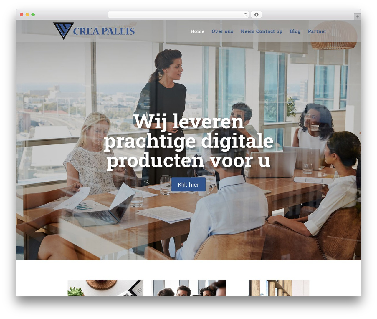 Theme WordPress Divi - creapaleis.nl Theme WordPress Divi - creapaleis.nl
