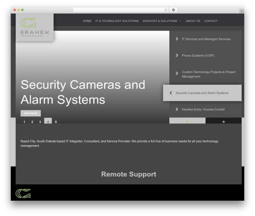 Theme WordPress Photon - grahektechnology.com
