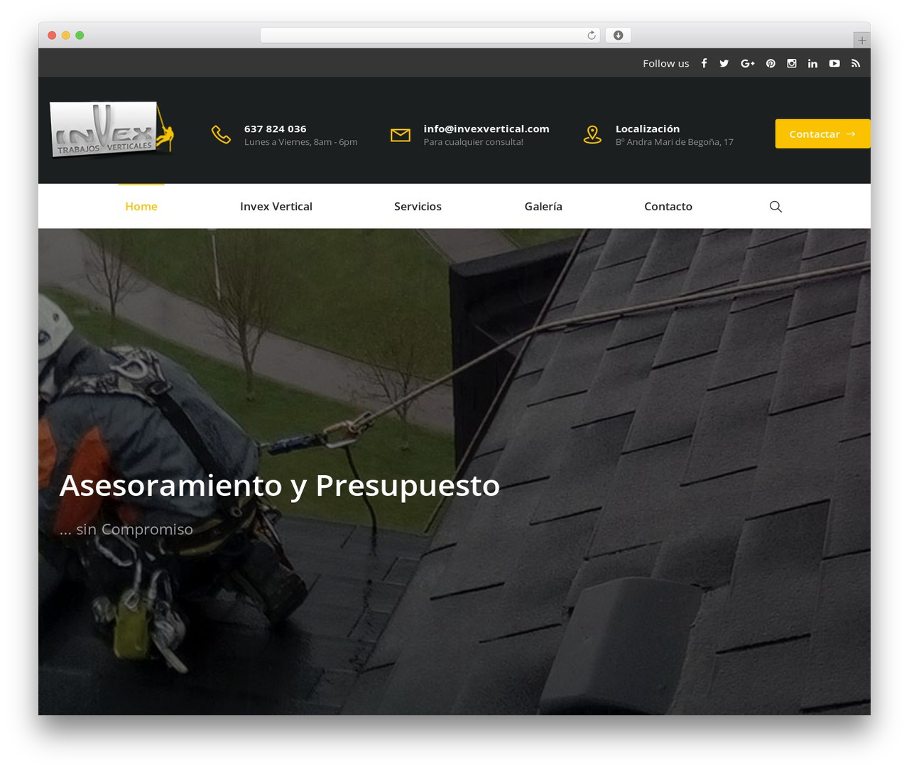 WordPress theme Constructed - invexvertical.com WordPress theme Constructed - invexvertical.com