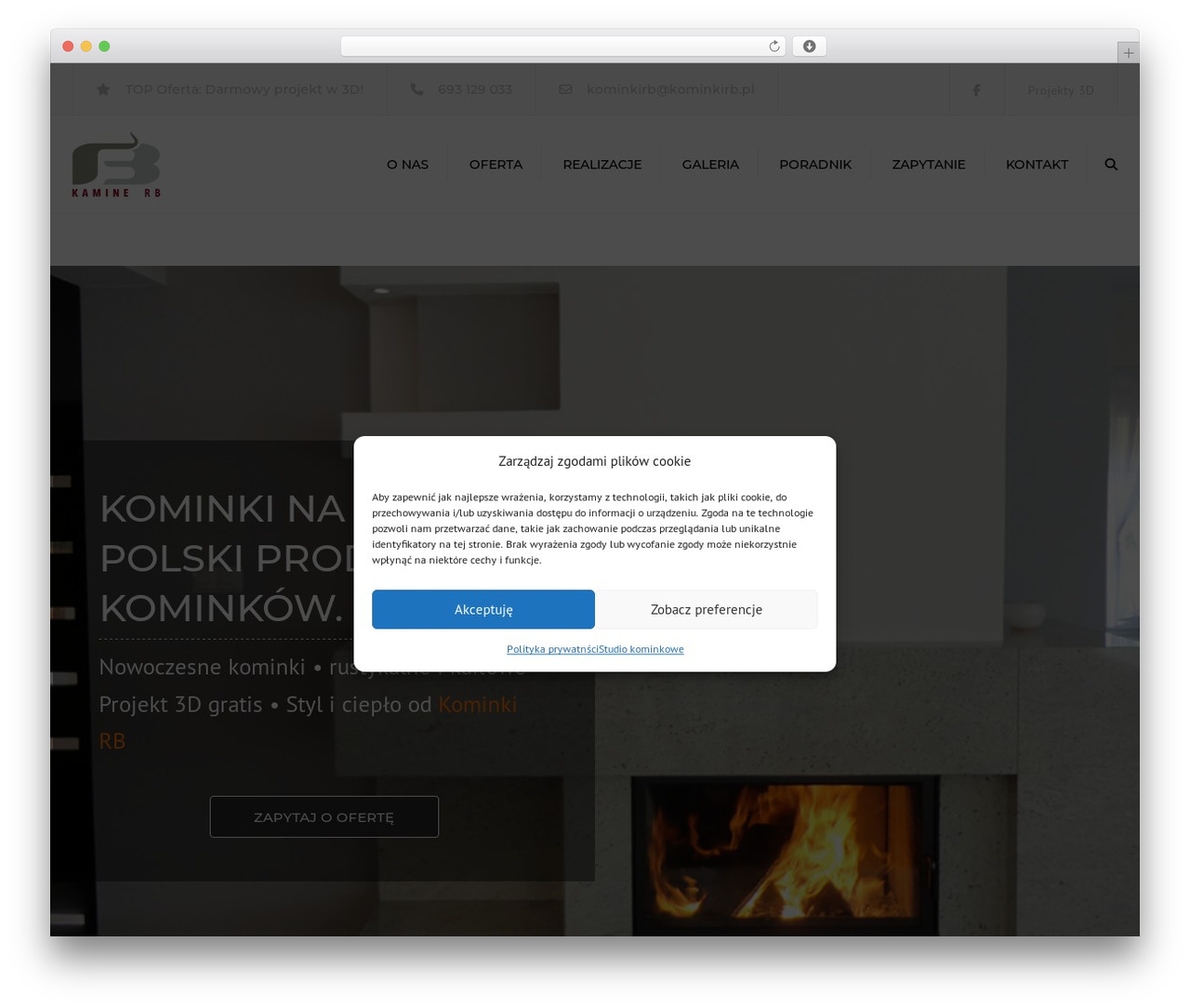 WordPress theme Your Constructo child-theme name - kominkirb.pl