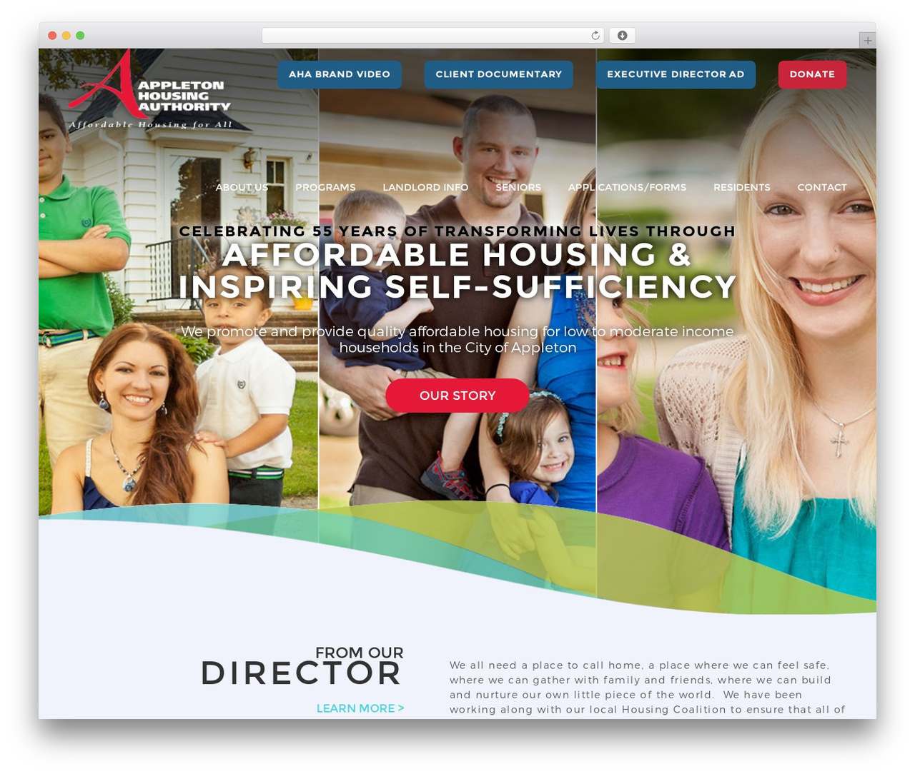 WordPress theme Custom WordPress Theme - Stellar Blue Technologies - appletonhousing.org WordPress theme Custom WordPress Theme - Stellar Blue Technologies - appletonhousing.org